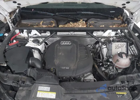 2018 Audi Q5 2.0T Premium/2.0T Tech Premium from USA, damaged, VIN WA1BNAFY8J2212559